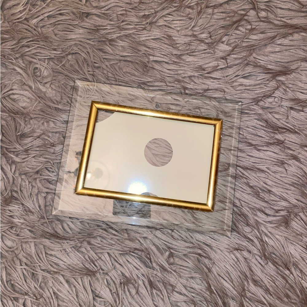 Glass Floating Picture Frame